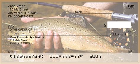 Fly Fishing Personal Checks