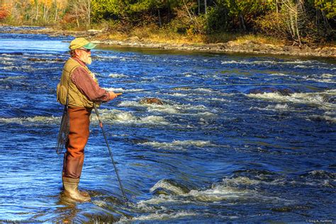 Fly Fishing Report On The Kennebec River In Maine