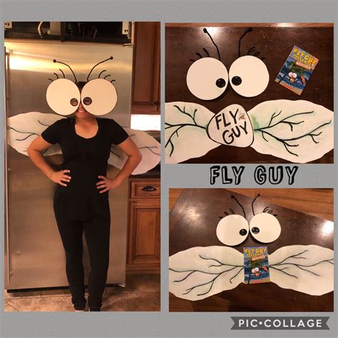 Fly Guy Wings Template