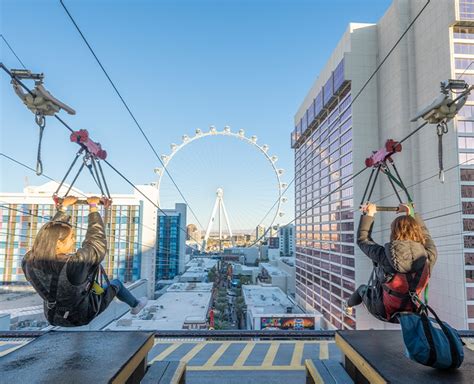 Fly LINQ Zipline at The LINQ, Las Vegas 2024 - Viator