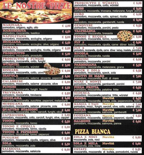 Fly Pizza 2 pizzeria, Milano - Menu e recensioni del ristorante