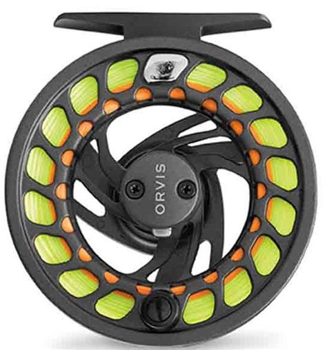 Fly Reel With Line Loaded