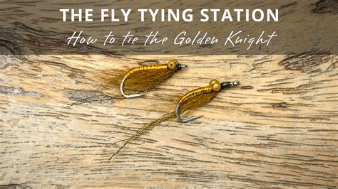 Fly Tying Lesson - How To Tie The Golden Knight Crab …