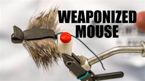 Fly Tying Weaponized Mouse Pattern... Fast, Easy, Effective! YouTube