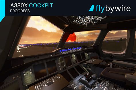 Fly by wire a32nx update.  Highlights in this release include: Improved flight dec...