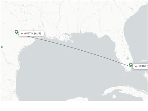 Fly from austin to miami. B38M. Arrived / Gate Arrival. Wed 01:20PM EDT. 03:30PM CDT Wed. Miami Intl (KMIA) - Austin-Bergstrom Intl (KAUS) - Flight Finder - Find and track any flight (airline or private) -- search by origin and destination. 
