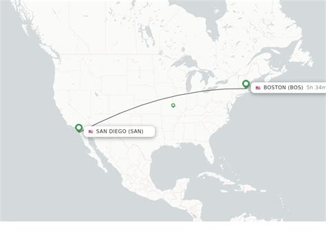 There are 4 airlines that fly nonstop from Boston to San F