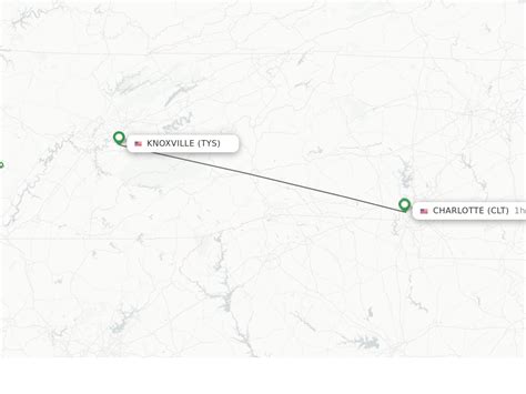 Fly or Drive from Knoxville to Charlotte