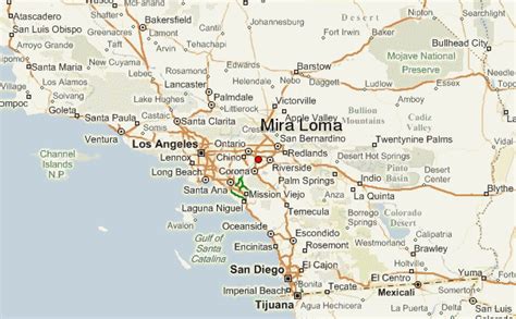 Fly or Drive from Mira Loma to Los Angeles