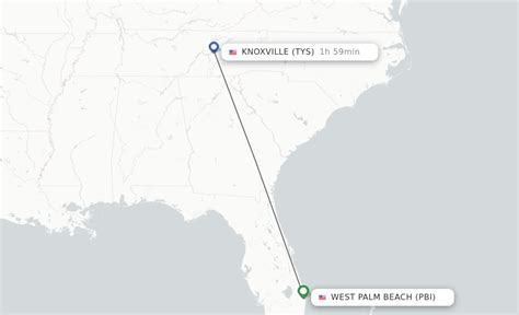 Fly or Drive from Orange Beach to Knoxville