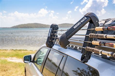 Click for more info and reviews of this Thule Fishing Rod Holders:https://www.etrailer.com/Fishing-Rod-Holders/Thule/TH87YV.htmlCheck out some similar Fishin...