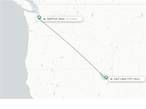 Fly seattle to salt lake city. Seattle / Tacoma to Salt Lake City Flights. Flights from SEA to SLC are operated 41 times a week, with an average of 6 flights per day. Departure times vary between 05:30 - 21:25. The earliest flight departs at 05:30, the last flight departs at 21:25. However, this depends on the date you are flying so please check with the full flight schedule ... 