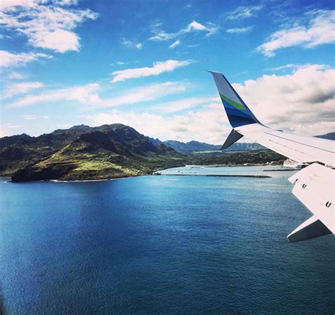 Fly to kauai. Delta Air Lines also flies directly into 3 other islands: Reach Maui through Kahului Airport (OGG), Kauai (LIH) via Lihue Airport, and access everything the big island of Hawaii has to offer by flying into Ellison Onizuka Kona International Airport (KOA). 