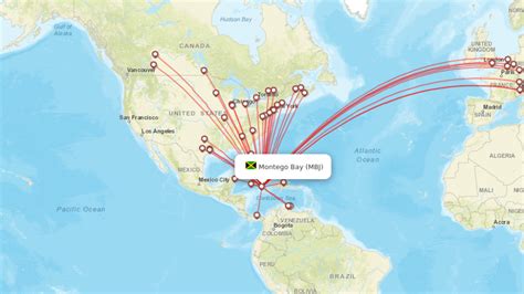 The two airlines most popular with KAYAK users for flights from San Diego to Montego Bay are Delta and JetBlue. With an average price for the route of $694 and an overall rating of 8.0, Delta is the most popular choice. JetBlue is also a great choice for the route, with an average price of $576 and an overall rating of 7.6.. 