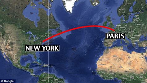 fly for about 8 hours in the air. 9:01 pm (local time): Paris Charles de Gaulle (CDG) Paris is 6 hours ahead of New York City. so the time in New York City is actually 3:01 pm. taxi on the runway for an average of 15 minutes to the gate. 9:16 pm (local time): arrive at the gate at CDG. deboard the plane, and claim any baggage.. 