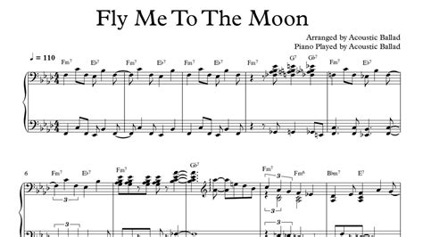 Fly to the moon 원곡