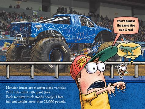 Read Online Fly Guy Presents Monster Trucks Scholastic Reader Level 2 By Tedd Arnold
