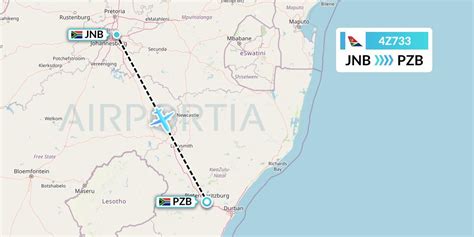 FlyAirlink Flights to Pietermaritzburg from ZAR 1,347