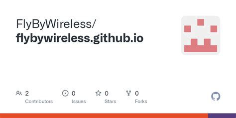 FlyByWireless · GitHub