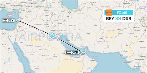 FlyDubai flight FZ160 - Flightradar24