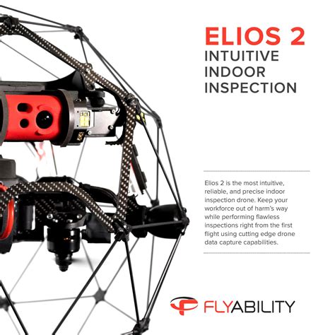 Flyability Elios Confined Space Drone - Official UK Retailer