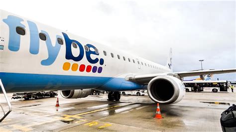 Flybe E195 Economy Manchester to Paris - YouTube