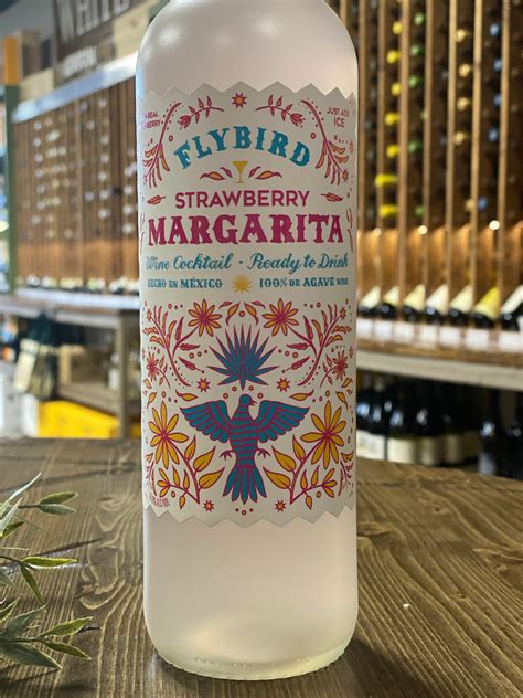 Flybird Strawberry Margarita - abcfws.com