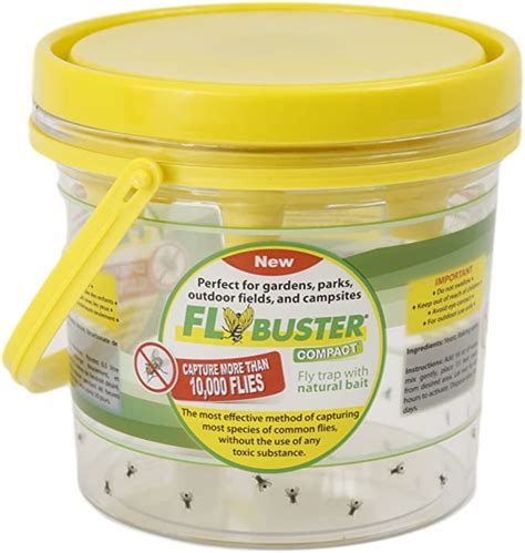 Flybuster Fly Trap - Outdoor Living, Non-Toxic Fly and …