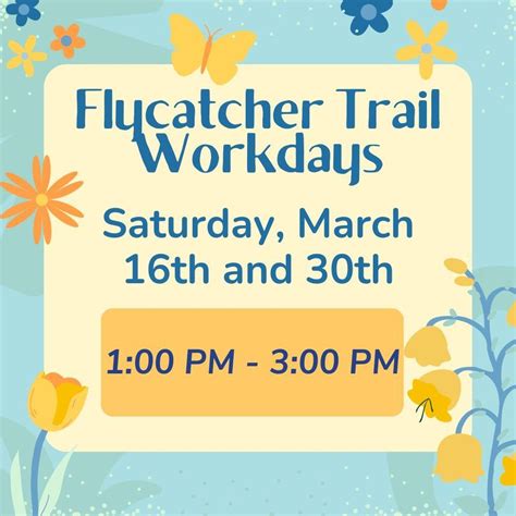 Flycatcher Trail Outdoor Classroom and Demonstration Garden