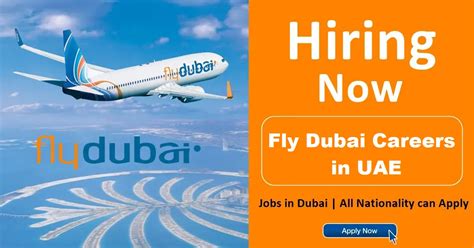 Flydubai Career Jobs