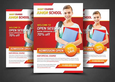 Flyer Education Template