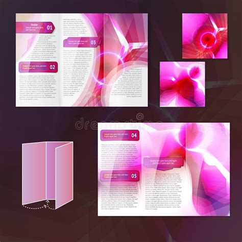 Flyer Or Brochure Template Stock Vector Illustration Of Abstract 25121397