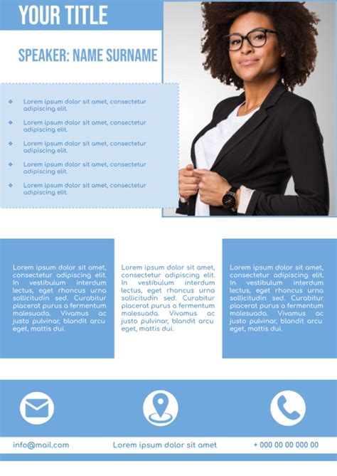 Flyer Templates For Google Docs