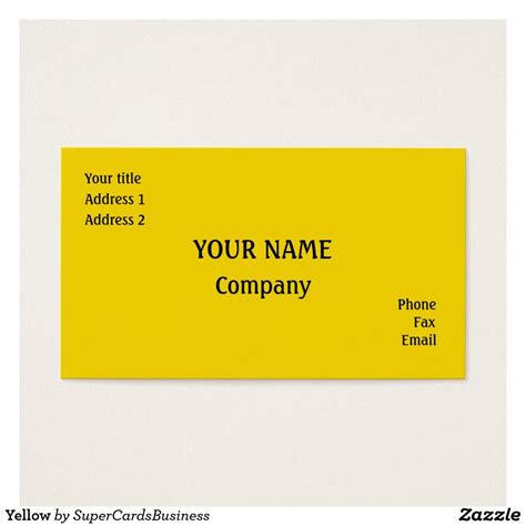 Flyers And Business Cards Zazzle