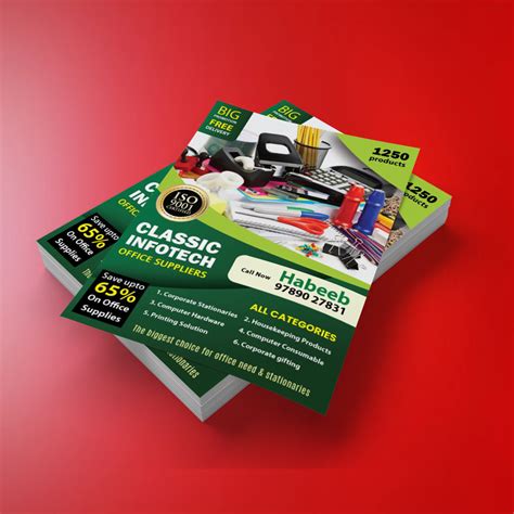 Flyers Printing & Design inc Free Delivery - PRINTER