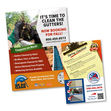 Flyers Printing Services WCR – WindowCleaner.com