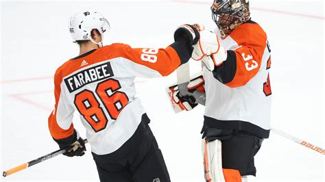 Flyers beat Sabres 5-1 to snap 3-game losing streak