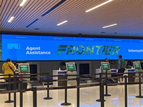 Flyfrontier com check in. 60 minutes before the flight. Be checked in with boarding pass. 30 minutes before the flight. Be at your gate. 15 minutes before the flight. Doors close. Pssst... Frontier Tip: It's faster and less expensive to buy your carry-on and checked bags online. 
