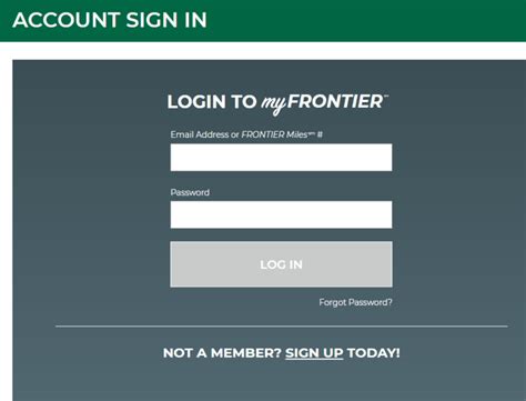 REDEEM AT FLYFRONTIER.COM. Log In. Make sure you are logge