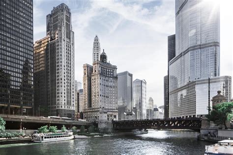 Flyg till Chicago