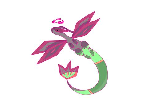 Flygon got cheated out of a mega evolution so he deserved a …