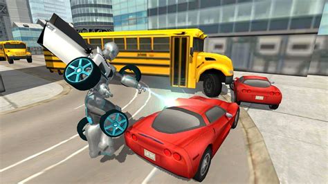 Flying Car Robot For Android Apk Download