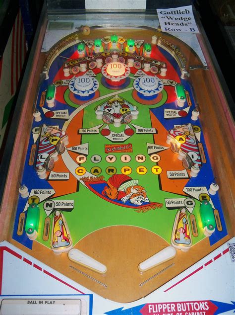 Flying Carpet Rubber Kit – Pinball Medics