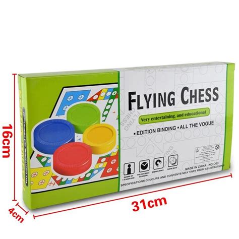 Flying Chess Aeroplane Chess Set Chess Set Solid Feel, Toys