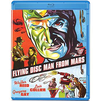 Flying Disc Man from Mars - Trailers From Hell