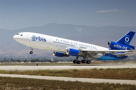 Flying Eye Hospital Orbis