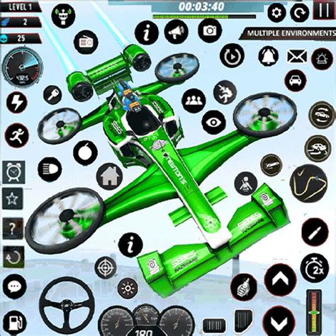 Flying Formula Car Racing Game APK Download for Android 