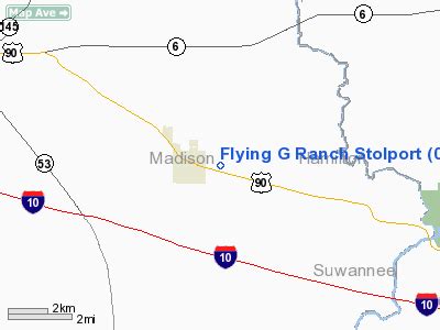 Flying G Ranch Stolport, Florida, Madison County, United States