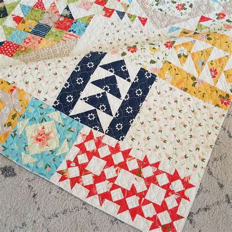 Flying Geese Quilt Blocks Tutorials A Quilting Life