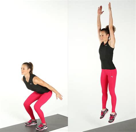 Flying High: Here’s How to Do Squat Jumps - Greatist